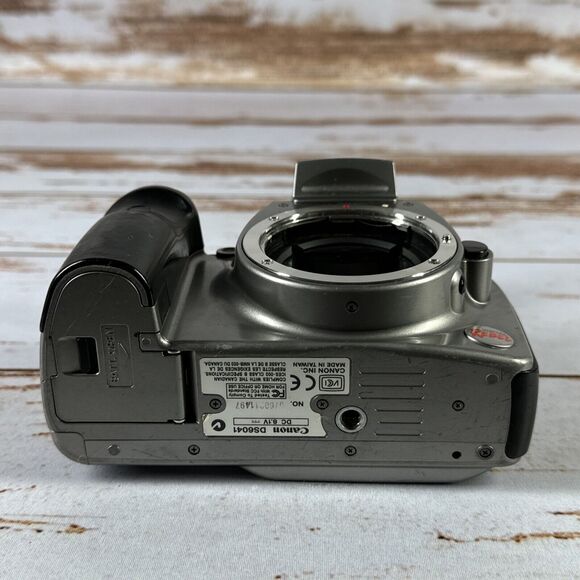 Canon EOS DSLR Rebel Digital 6.3MP Camera DS6041 Body Only Parts Only - Picture 5 of 5